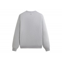 Kith x NFL 47 Raiders Nelson Crewneck Light Heather Grey