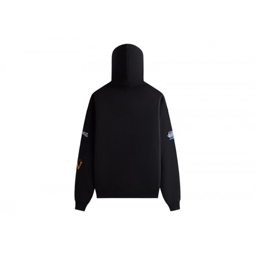 Оригинальный шмот Kith x NFL 47 Raiders Nelson Hoodie Black