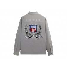 Kith x NFL 47 Raiders Reversible Ginza Mist