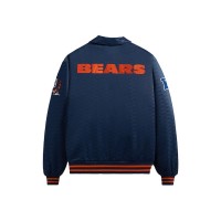 Kith x NFL Bears Satin Bomber Jacket Meter