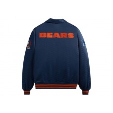 Kith x NFL Bears Satin Bomber Jacket Meter