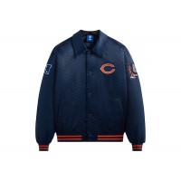 Kith x NFL Bears Satin Bomber Jacket Meter