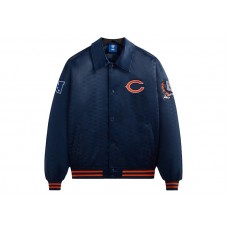 Kith x NFL Bears Satin Bomber Jacket Meter