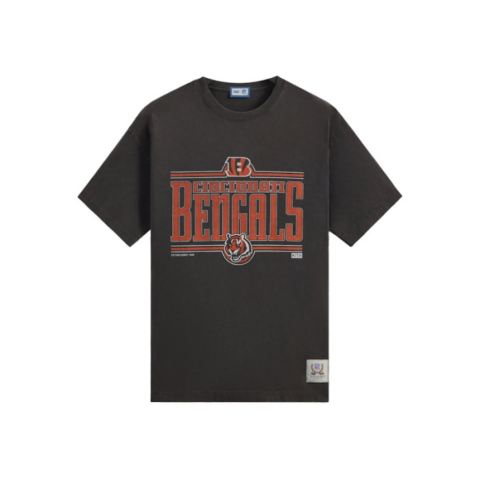 Kith x NFL Bengals Vintage Tee Black