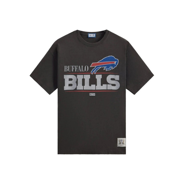 Kith x NFL Bills Vintage Tee Black