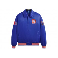 Kith x NFL Broncos Satin Bomber Jacket Sonam