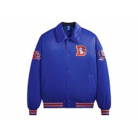 Kith x NFL Broncos Satin Bomber Jacket Sonam