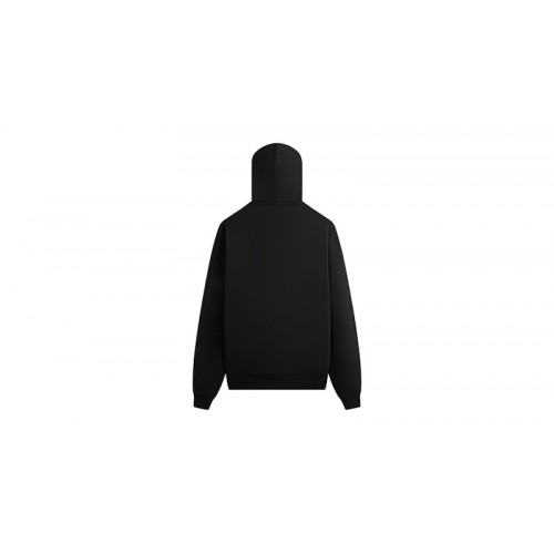 Kith x NFL Buffalo Bills Stitched Vintage Hoodie Black Kith x NFL Buffalo Bills Stitched Vintage Hoodie Black