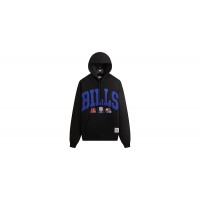 Kith x NFL Buffalo Bills Stitched Vintage Hoodie Black