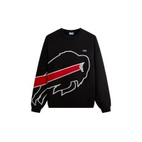 Kith x NFL Buffalo Bills Vintage Nelson Crewneck Black