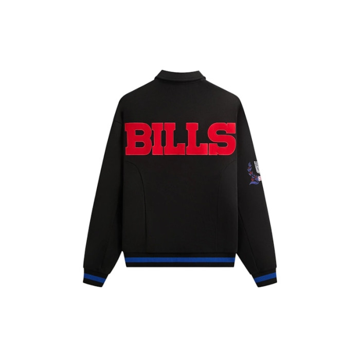 Kith x NFL Buffalo Bills Vintage Rugby Black Kith x NFL Buffalo Bills Vintage Rugby Black