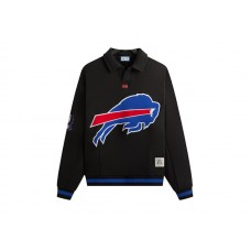 Kith x NFL Buffalo Bills Vintage Rugby Black