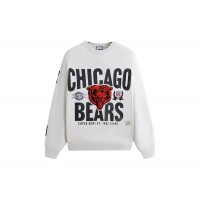 Kith x NFL Chicago Bears 1985 Vintage Crewneck Light Heather Grey