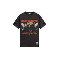 Kith x NFL Chicago Bears Photo Vintage Jones Tee Black