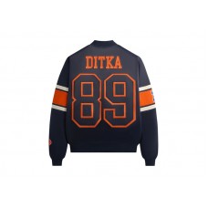 Kith x NFL Chicago Bears Satin Bomber Jacket Nocturnal