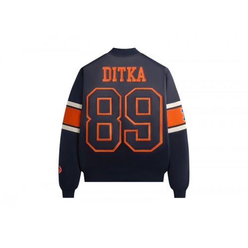 Kith x NFL Chicago Bears Satin Bomber Jacket Nocturnal