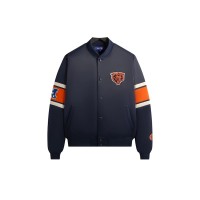 Kith x NFL Chicago Bears Satin Bomber Jacket Nocturnal