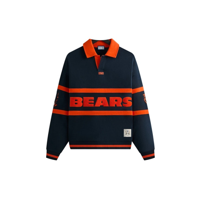 Kith x NFL Chicago Bears Vintage Rugby Nocturnal Kith x NFL Chicago Bears Vintage Rugby Nocturnal