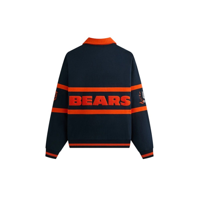 Kith x NFL Chicago Bears Vintage Rugby Nocturnal Kith x NFL Chicago Bears Vintage Rugby Nocturnal