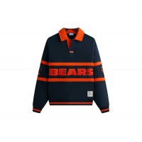 Kith x NFL Chicago Bears Vintage Rugby Nocturnal