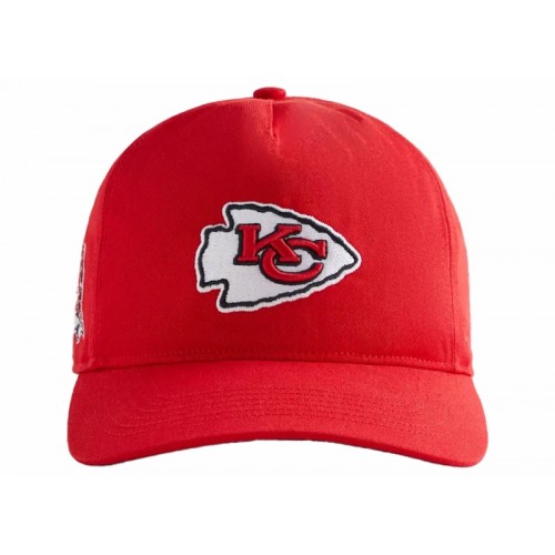 Kith x NFL Chiefs 47 Hitch Snapback Race