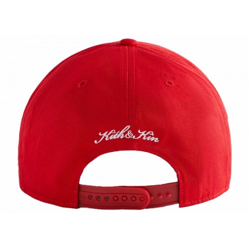 Kith x NFL Chiefs 47 Hitch Snapback Race