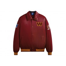Kith x NFL Commanders Satin Bomber Jacket Prompt