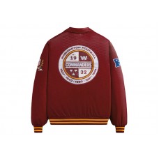 Kith x NFL Commanders Satin Bomber Jacket Prompt