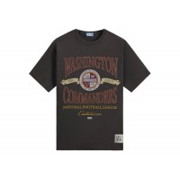 Kith x NFL Commanders Vintage Tee Black