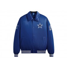 Kith x NFL Cowboys Satin Bomber Jacket Action