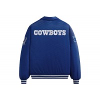 Kith x NFL Cowboys Satin Bomber Jacket Action