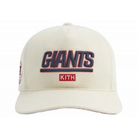 Kith x NFL Giants 47 Wool Hitch Snapback Nano