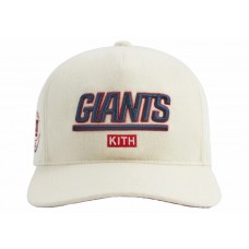 Kith x NFL Giants 47 Wool Hitch Snapback Nano