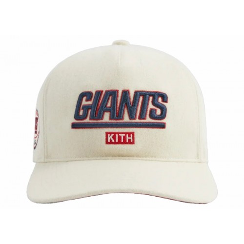 Kith x NFL Giants 47 Wool Hitch Snapback Nano