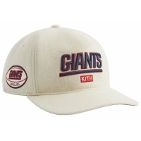 Kith x NFL Giants 47 Wool Hitch Snapback Nano