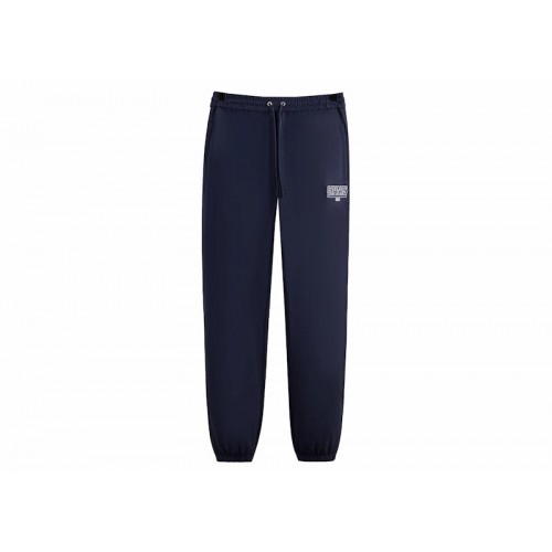 Kith x NFL Giants Baggy Nylon Track Pant Nocturnal