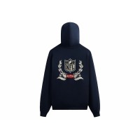 Kith x NFL Giants Laurel Hoodie Nocturnal