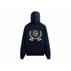 Kith x NFL Giants Laurel Hoodie Nocturnal