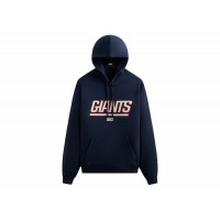Kith x NFL Giants Laurel Hoodie Nocturnal
