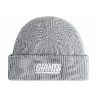 Kith x NFL Giants Mia Beanie Light Heather Grey