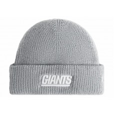 Kith x NFL Giants Mia Beanie Light Heather Grey