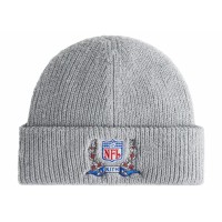 Kith x NFL Giants Mia Beanie Light Heather Grey