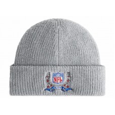 Kith x NFL Giants Mia Beanie Light Heather Grey