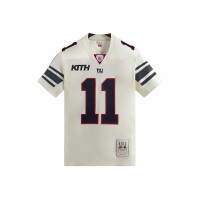 Kith x NFL Giants Mitchell & Ness Phil Simms Jersey Sandrift