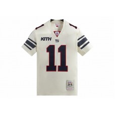 Kith x NFL Giants Mitchell & Ness Phil Simms Jersey Sandrift