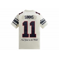 Kith x NFL Giants Mitchell & Ness Phil Simms Jersey Sandrift