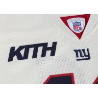 Kith x NFL Giants Mitchell & Ness Phil Simms Jersey Sandrift