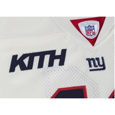 Kith x NFL Giants Mitchell & Ness Phil Simms Jersey Sandrift