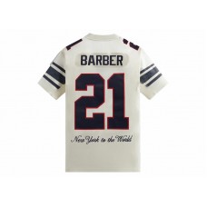 Kith x NFL Giants Mitchell & Ness Tiki Barber Jersey Sandrift