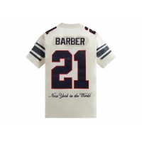 Kith x NFL Giants Mitchell & Ness Tiki Barber Jersey Sandrift
